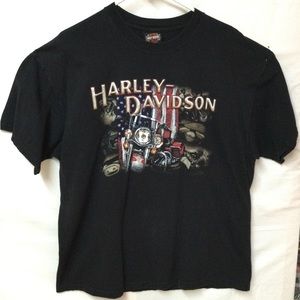Harley-Davidson Destination Tacoma,Washington graphic t-shirt  XL